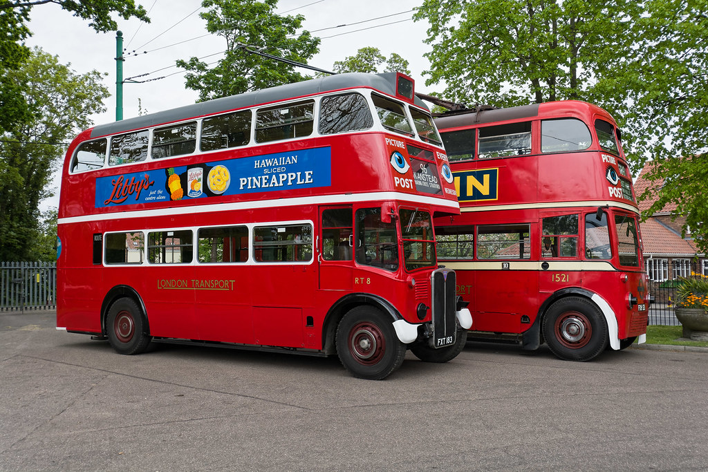 Old London Bus & Trolley Bus Carlton Colville Transport Mu… Flickr