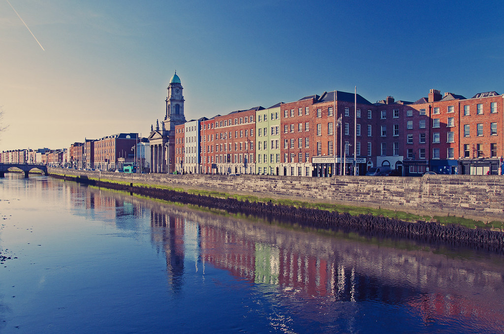 Elevation of Baldonnell Business Park, Dublin, Ireland Topographic