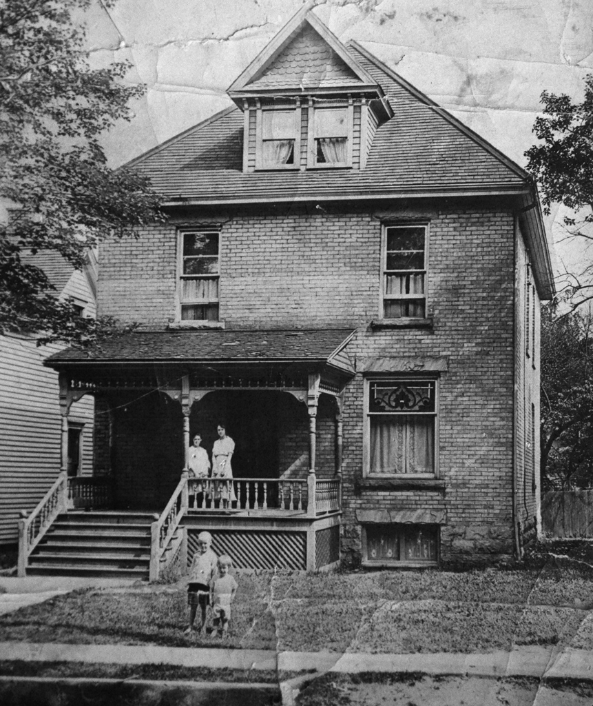 55 Mitchell St., St. Thomas Ontario 1905 or so Jim McNabb Flickr