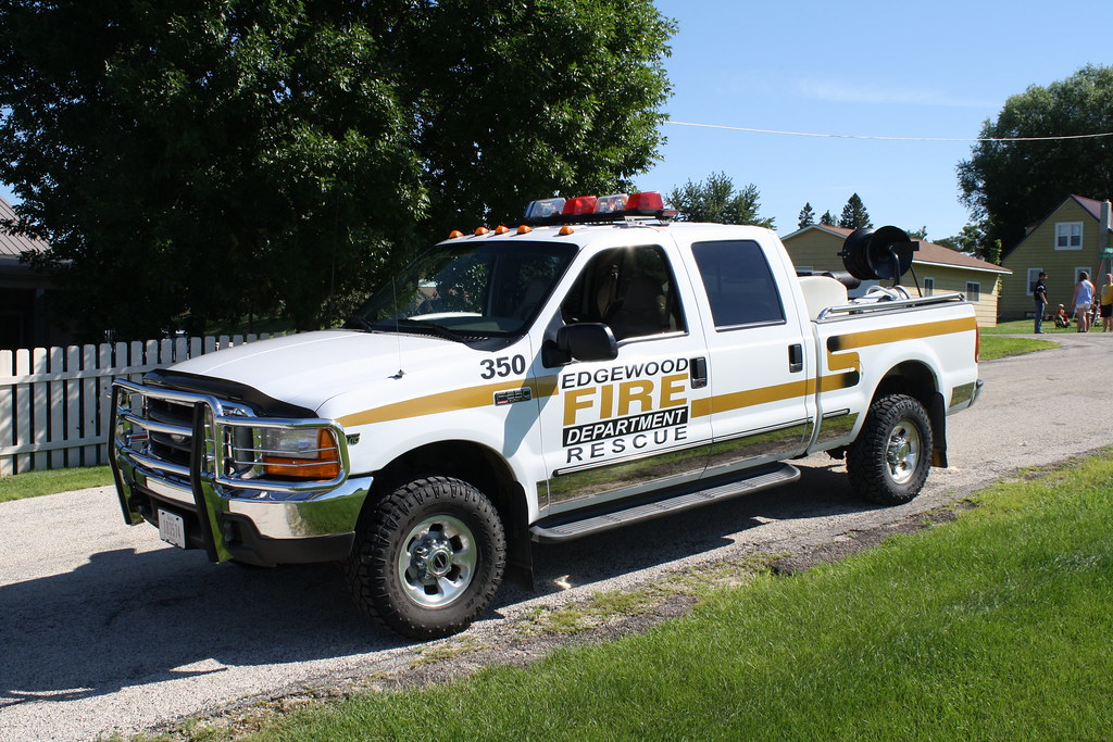 Edgewood Fire Dept. Brush 350 Edgewood, IA Kirk Johnson Flickr