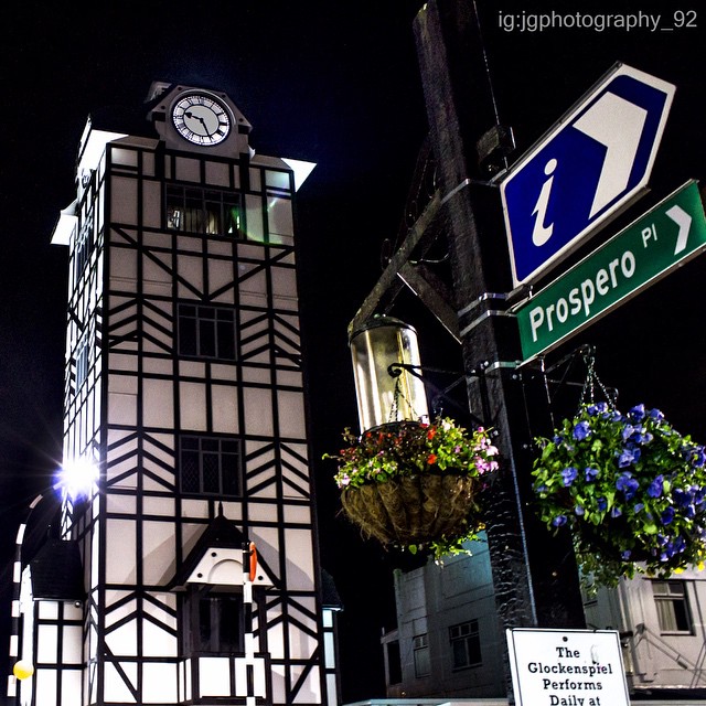Stratford Clock Tower, New Zealand's only Glockenspiel st… Flickr