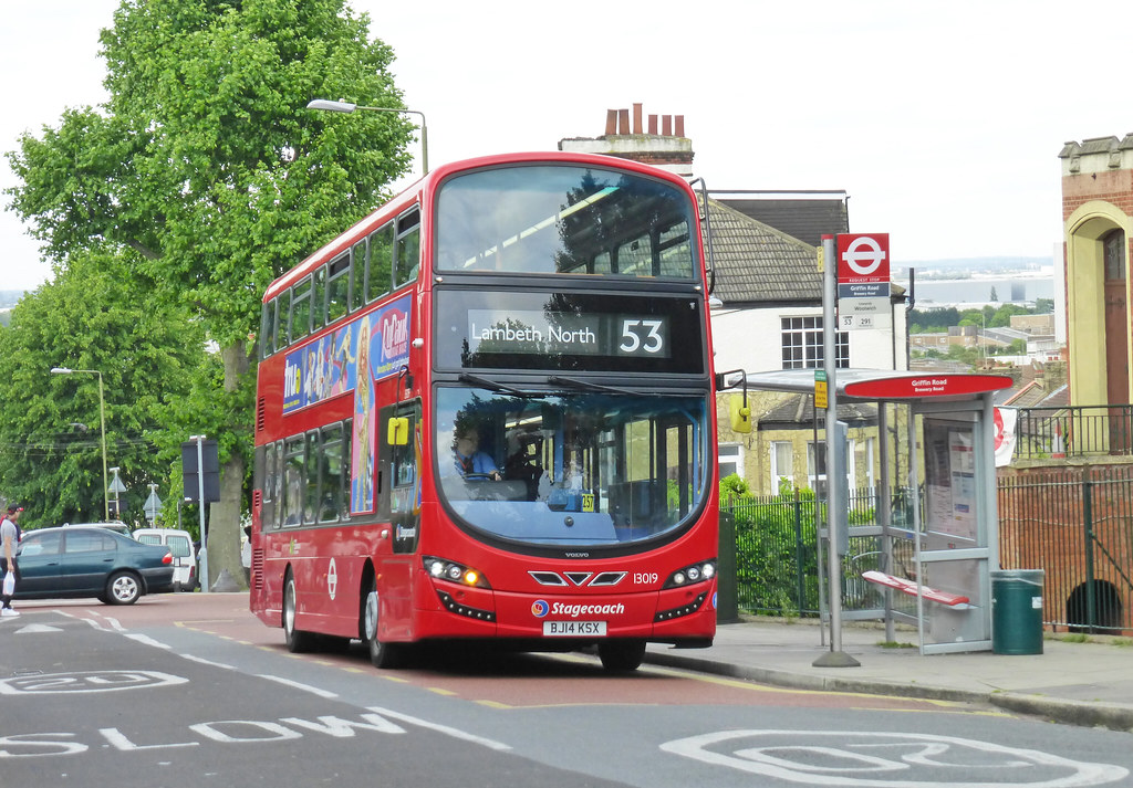 SLN 13019 BJ14KSX OSF GRIFFIN ROAD PLUMSTEAD SAT 3… Flickr