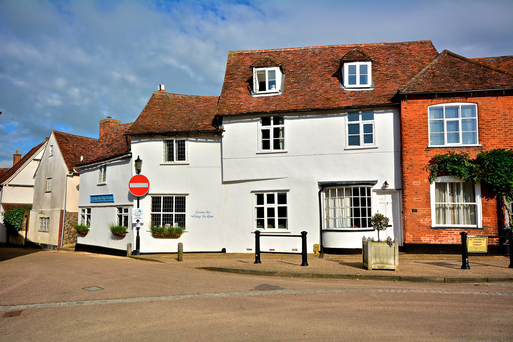 Lavenham, Historic Village Lavenham, Suffolk, VW Event 25… Flickr