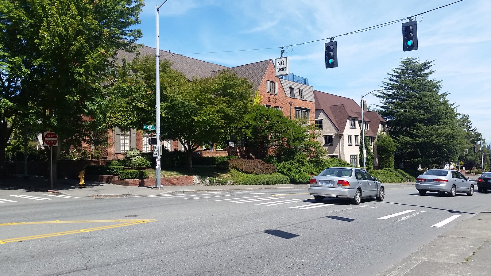 University of Washington Greek Row Flickr