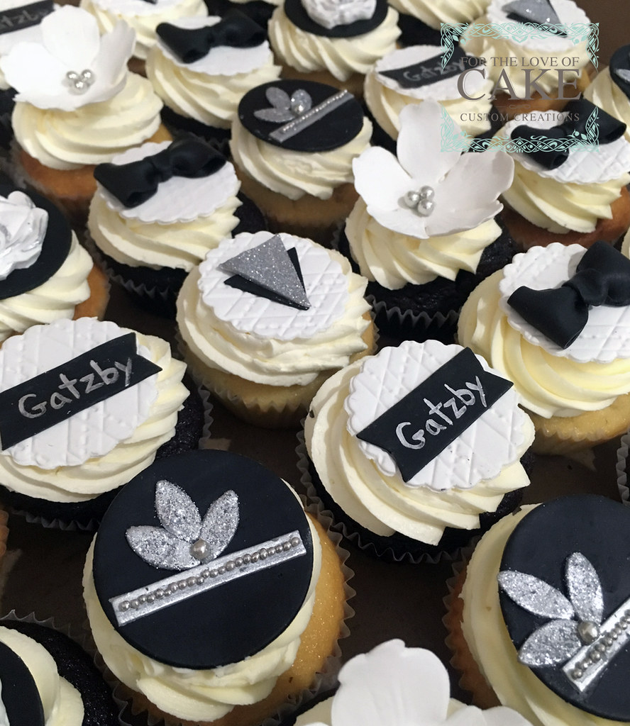 artdecogreatgatsby1920scupcakestoronto For the love of cake