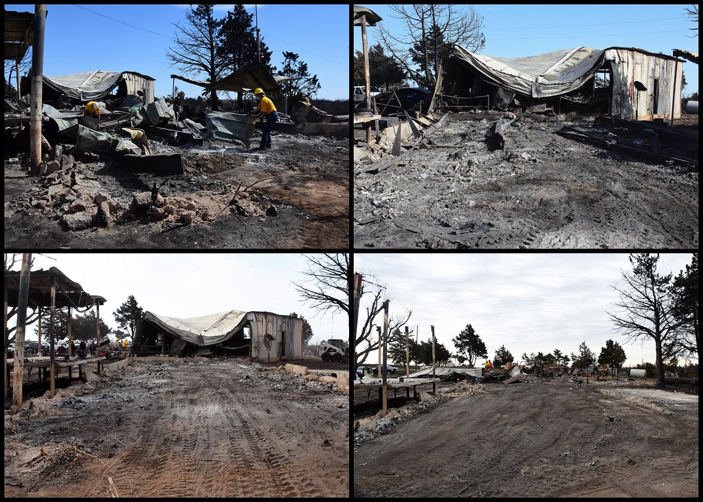 2018 Disaster Relief Vici, Oklahoma Wildfire In April … Flickr