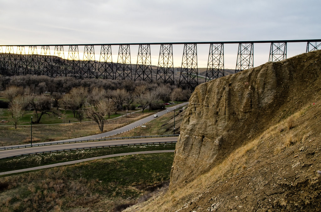 Elevation of Riverstone, Lethbridge, AB, Canada Topographic Map