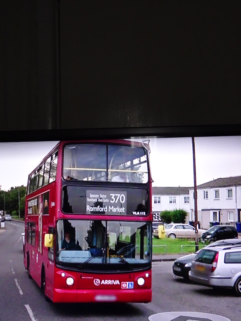 An Arriva Double decker bus Route 370. At South Ockendon… Flickr