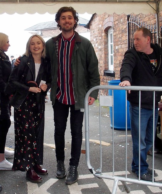 Flickriver Photoset 'Queuing forthe White Horse Nantwich Jazz and