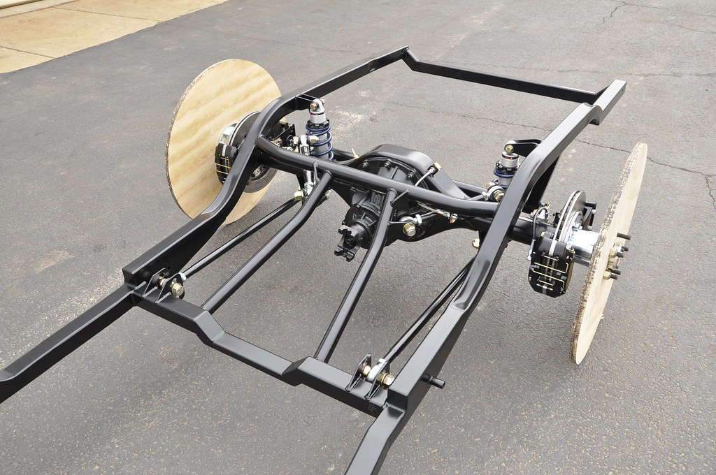 19621967 Chevy II Nova Chassis Schwartz Performance