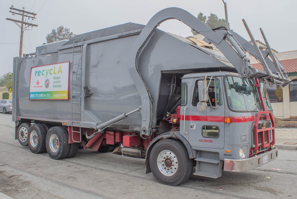 Athens Services 11382 Former Recology Front Loader Flickr