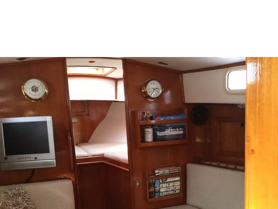 Salar 40 SHEARWATER Builder Aquarius yachts Qld, 1989 … Flickr