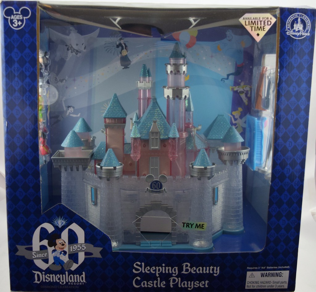 Flickriver Photoset 'DL60 Sleeping Beauty Castle Playset' by drj1828