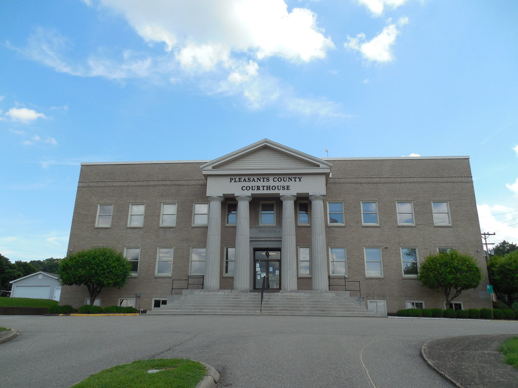 Pleasants County Courthouse St Marys, West Virginia Constr… Flickr