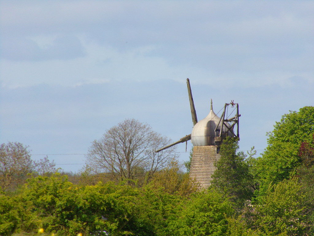 Windmill Windmill near Barnack, Cambridgeshire Albert York Flickr