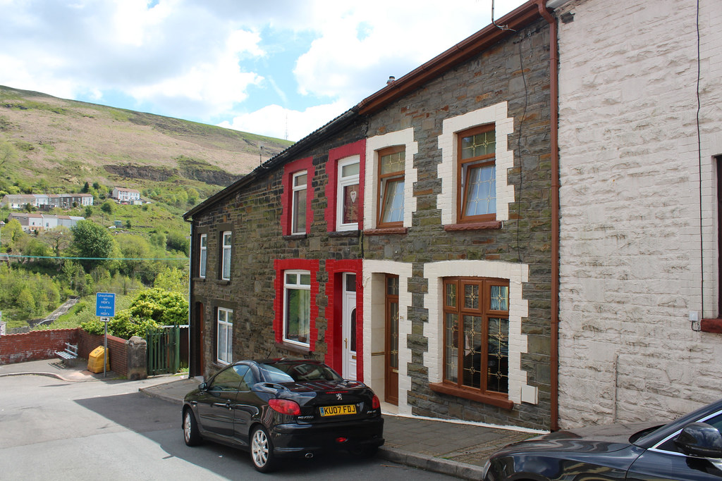 Ferndale, Wales (Pontyberry, if you love Stella) The locat… Flickr