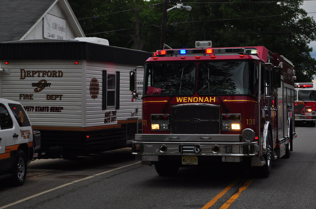 Wenonah Volunteer Fire Company Engine 1311 2006 EOne Triborough