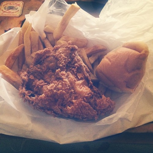 My FAVORITE fried chicken. Shout out to Krispy Chicken aka… Flickr