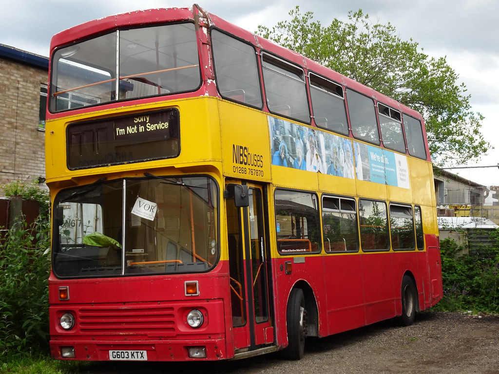 NIBS Buses Wickford Essex G630 KTX Paul Goldsmith Flickr