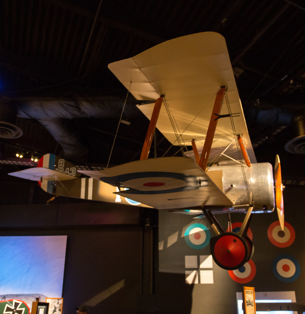 Museum of Flight, J. Elroy McCaw Personal Courage Wing W… Flickr