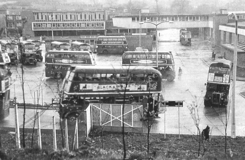 London Transport Aldenham Year 1956 Aldenham Bus Overhaul … Flickr