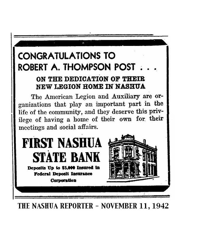 Business Advertisements Nashua, Iowa Flickr