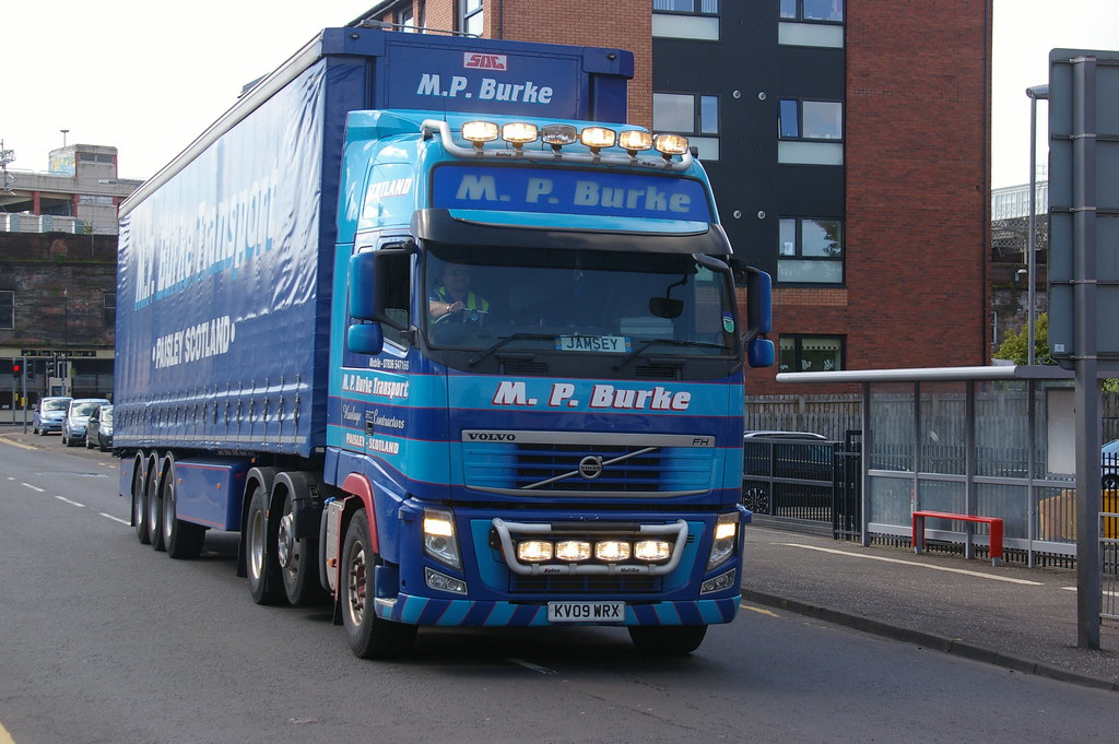 M.P. BURKE KV09WRX Abercorn Street, Paisley 20/5/15 Flickr