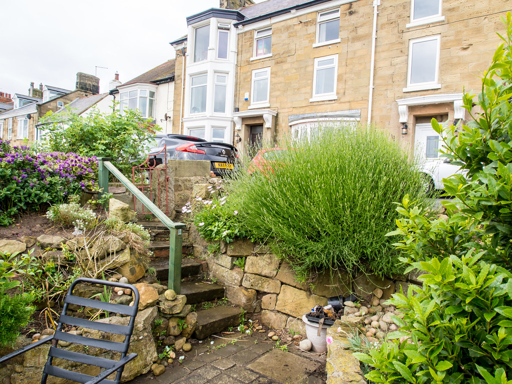 Sea View Garden Private garden outside Sea View (13A Cliff… Flickr