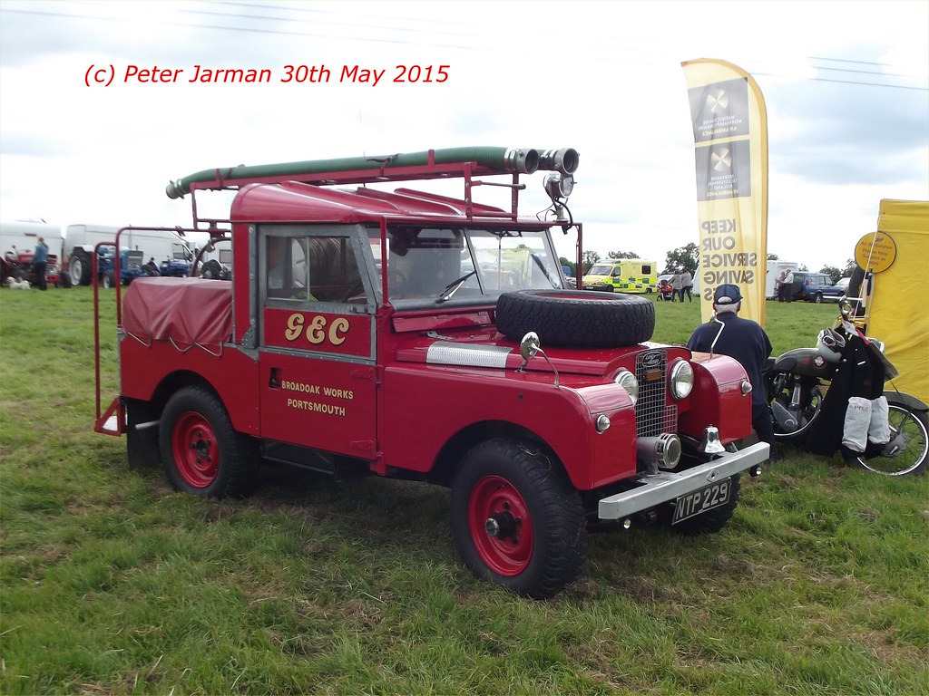 NTP 229 NTP 229 ex G E C, Portsmouth. Land Rover series … Flickr