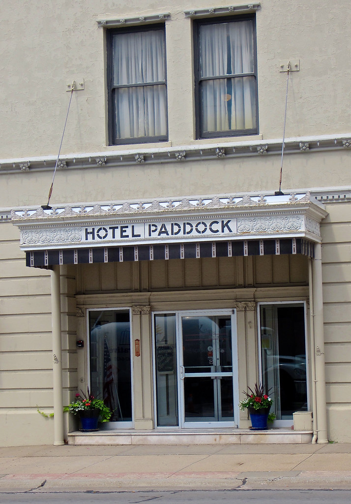 Hotel Paddock, Beatrice, NE Hotel Paddock, 105 North Sixth… Flickr