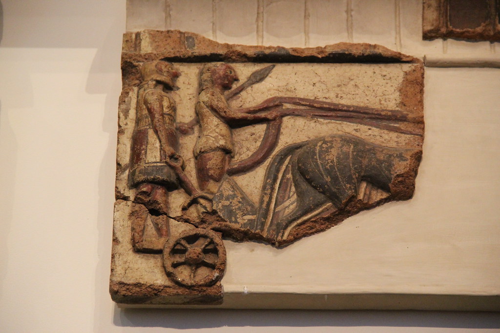 Etruscan Roof Terracottas Etruscan Gallery, Altes Museum, … Flickr