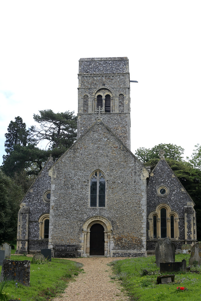 St Mary, Gillingham, Norfolk Gillingham, pronounced Gill (… Flickr