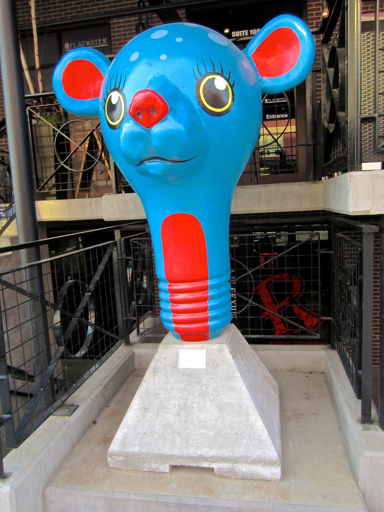 The Great Big Blue, Lincoln, NE Artwork entitled "The Grea… Flickr