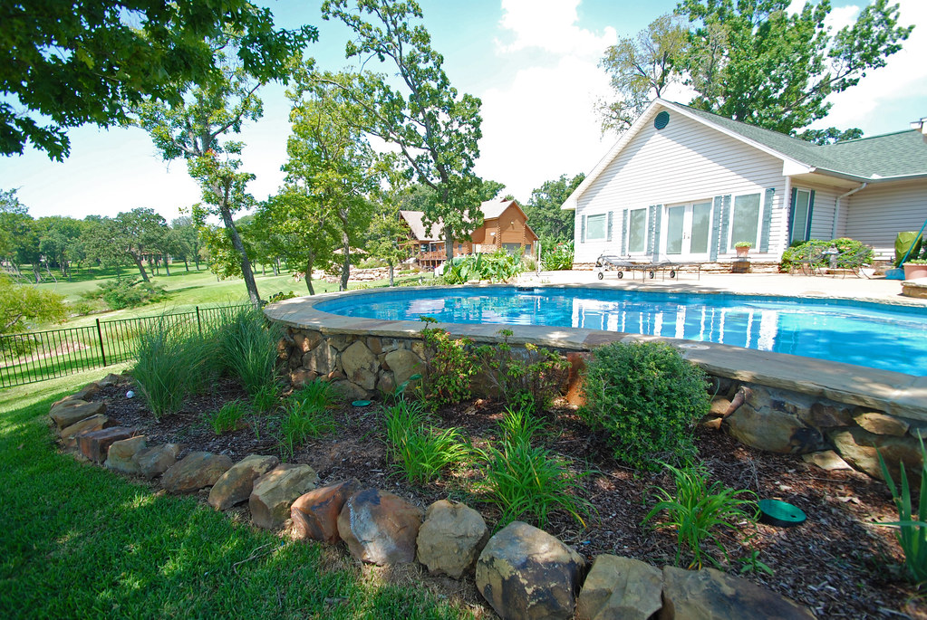 Allison Pools Freeform Swimming Pool Allison Pools, Lake… Flickr