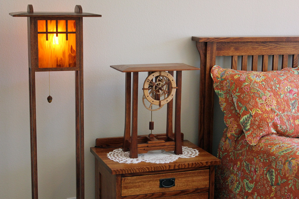 Arts and Crafts Clocks Flickr