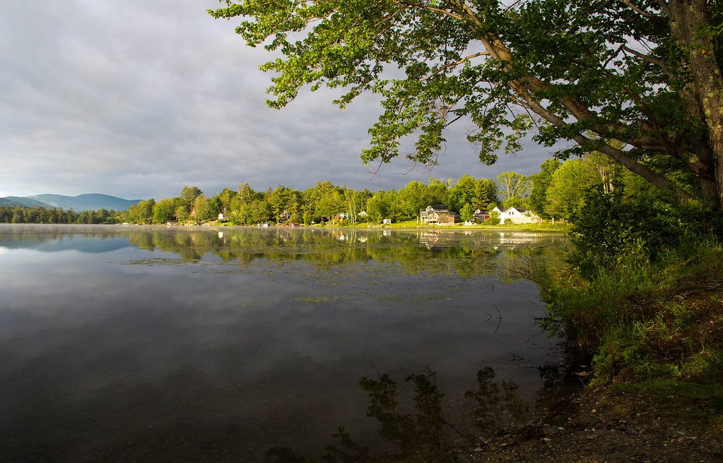 Wells Lakeside Park The beautiful deep light continues Sue Zamecnik