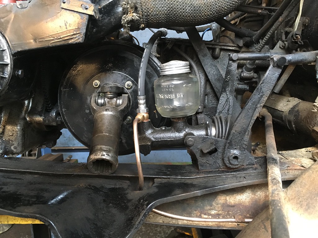 AZ. Brakes and driveshaft done. Looks as though it may go.… Flickr