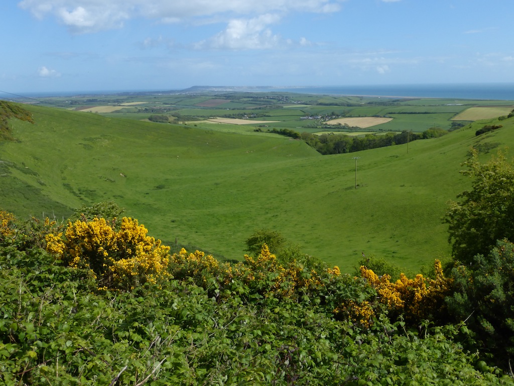 View front the South Dorset Ridgeway Saturdaywalker Flickr
