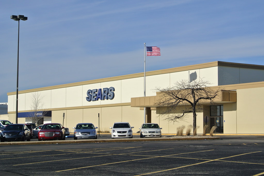 Sears Castleton Square Mall Castleton Square Mall is the l… Flickr