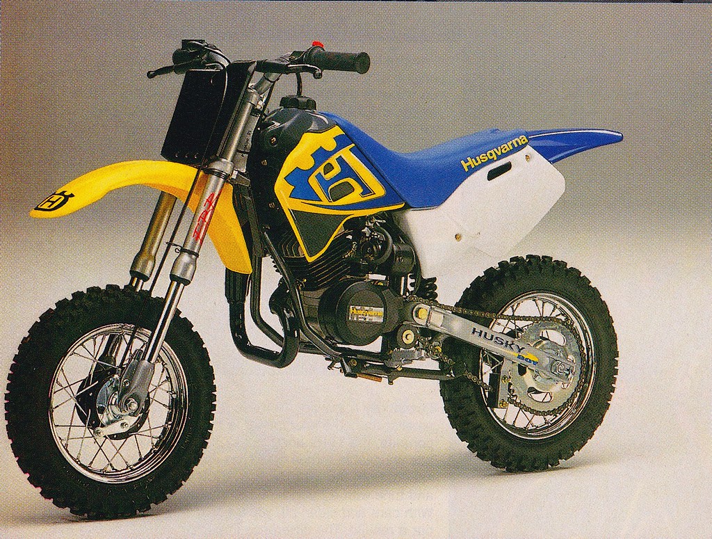 2002 Husqvarna CR50 "Husky Boy" | Tony Blazier | Flickr