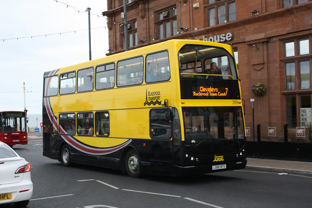Blackpool Transport Services Flickr