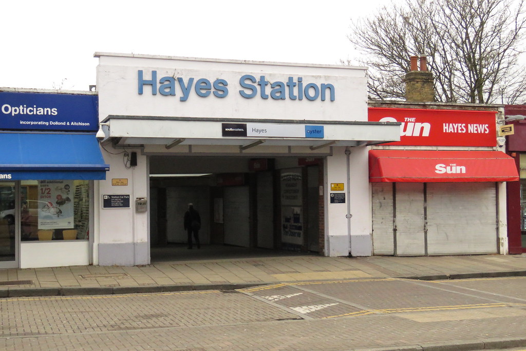 Hayes Station Hayes Station Brian Creasey Flickr