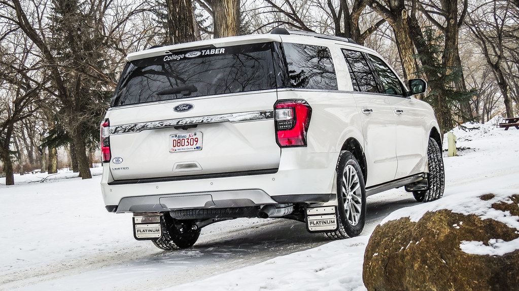 White Expedition 2018 Ford Expedition with custom fit Gato… Flickr