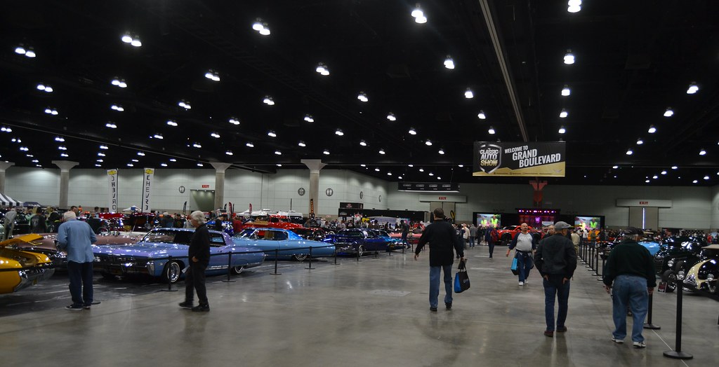 The Classic Auto Show L.A. Convention Center a photo on Flickriver