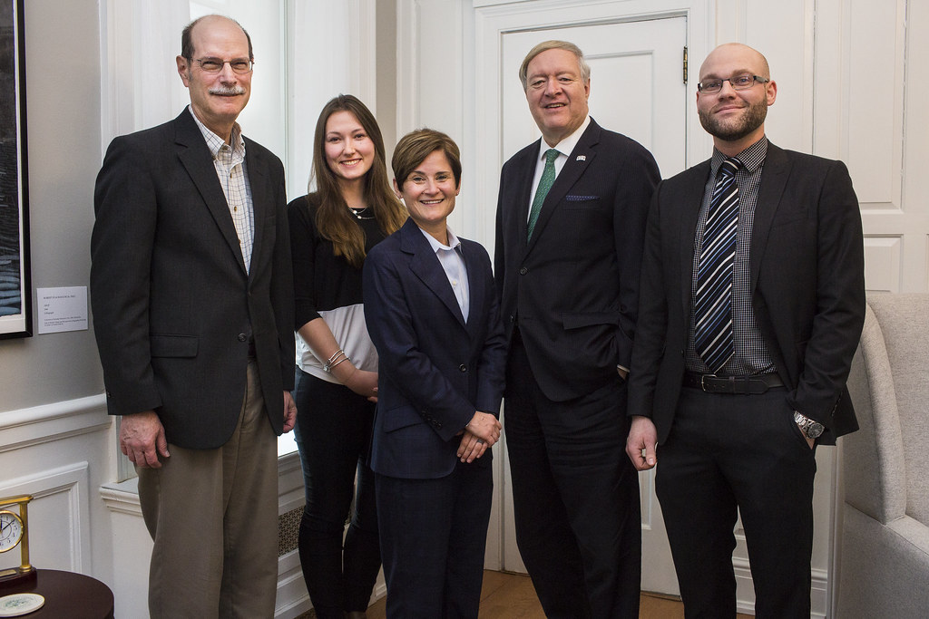 AEP Ohio Check Presentation Julie Sloat, President of AEP … Flickr