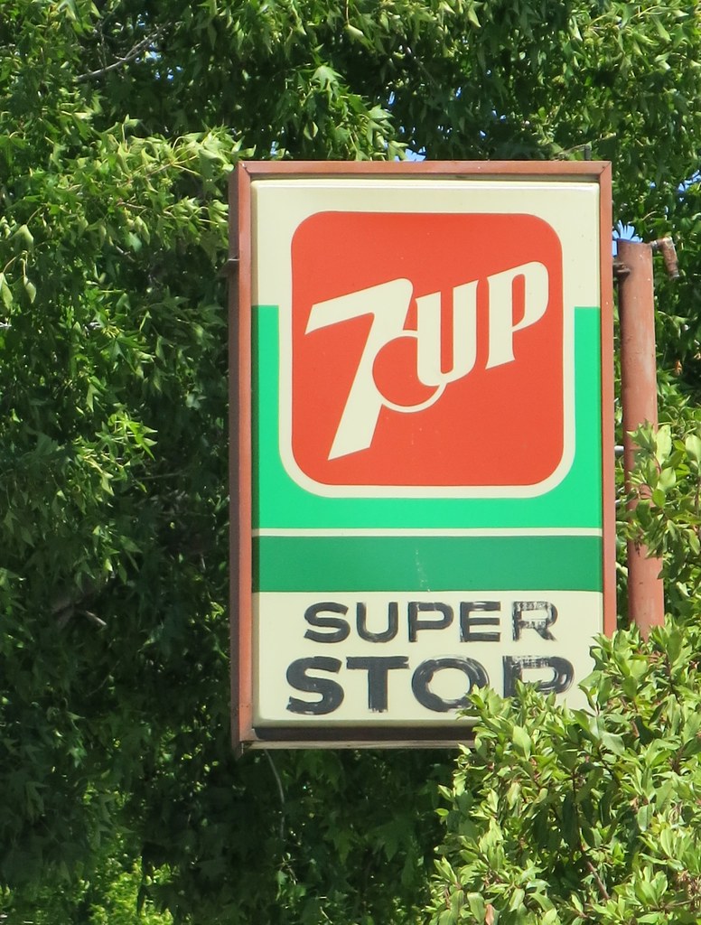 7 Up Super Stop Sign Hayward, Calif. 551 Garin Ave, Hayw… Flickr