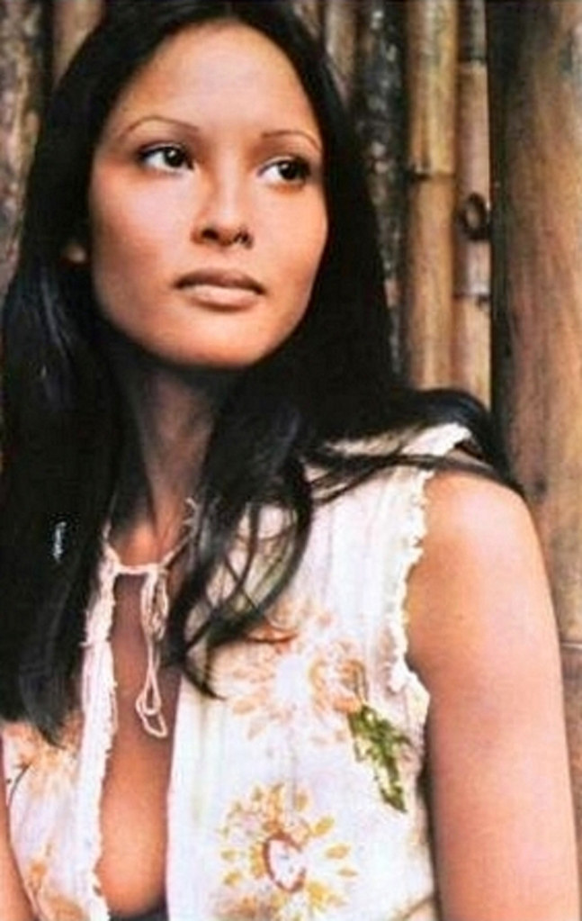 Laura Gemser | Publicity photograph of Laura Gemser in the 1… | Flickr