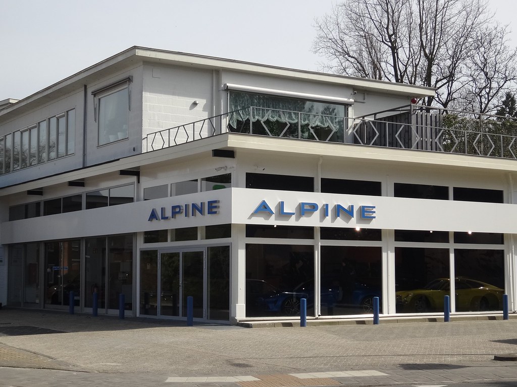 Soestdijk Alpine Dealership This is one of two dealership… Flickr