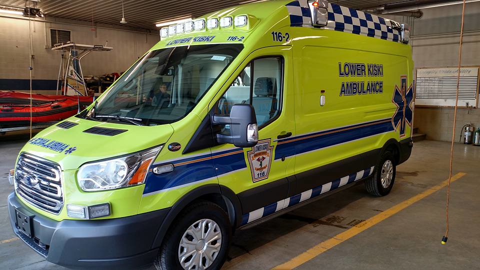 Pennsylvania ambulance Ford Transit 350 (high roof/148" wh… Flickr