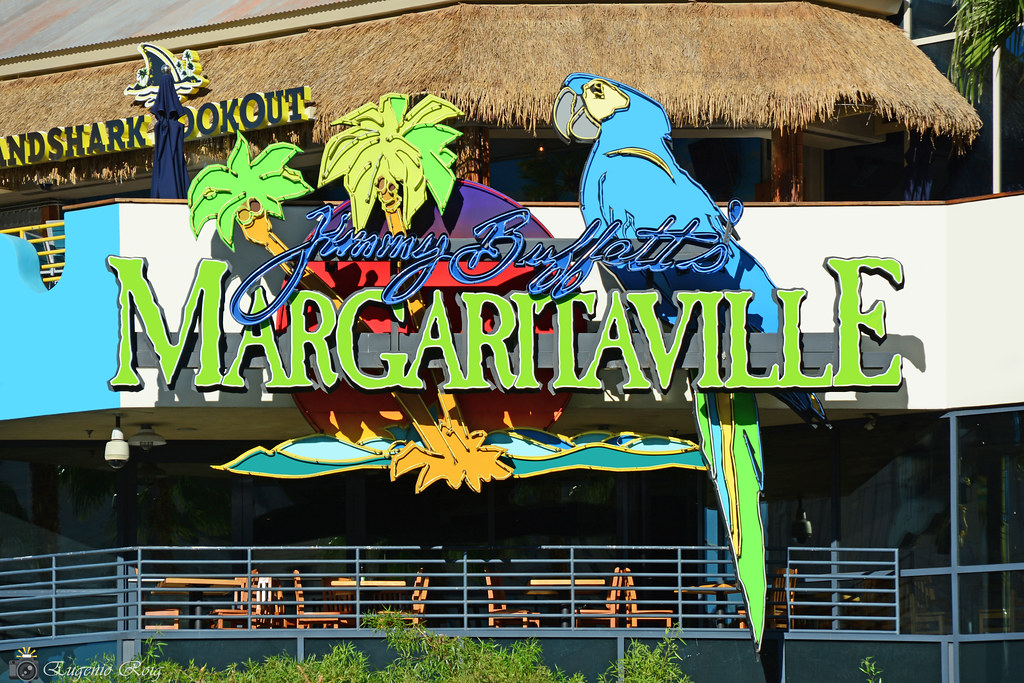 Jimmy Buffett's Margaritaville restaurant at the Flamingo … Flickr